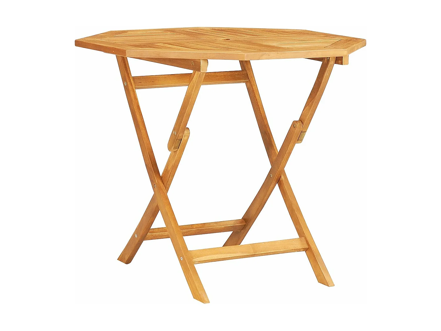 Ensemble à manger de jardin 5 pcs Bois de teck massif