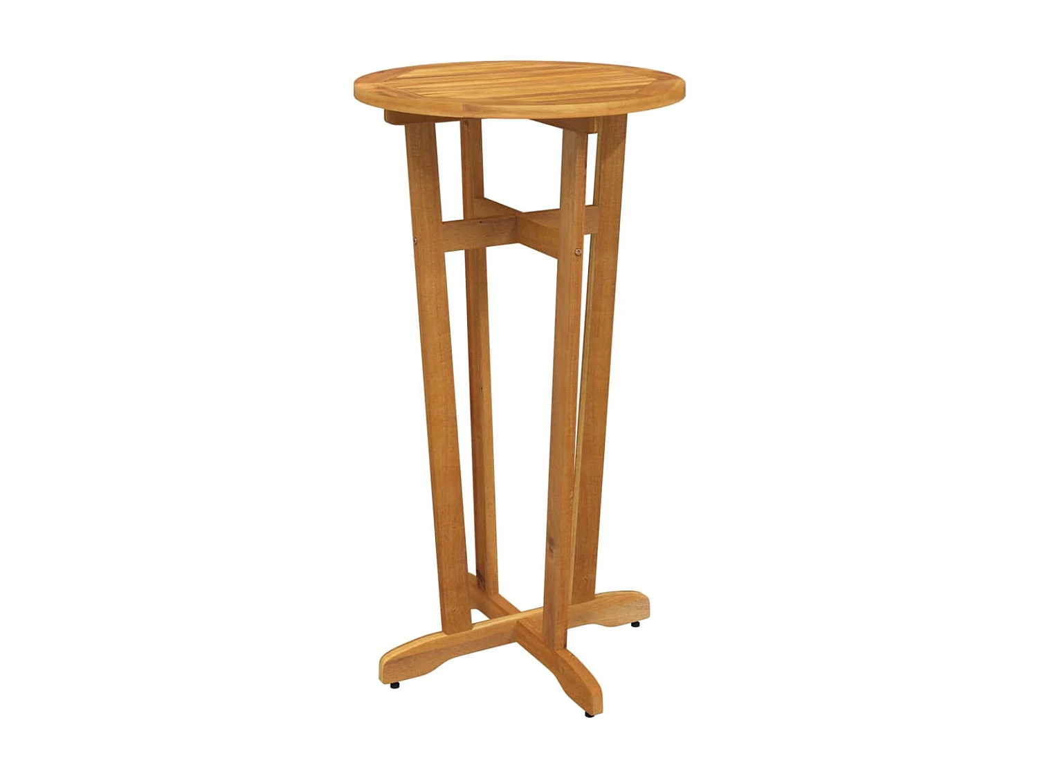 Ensemble de bar 3 pcs Bois d'acacia solide