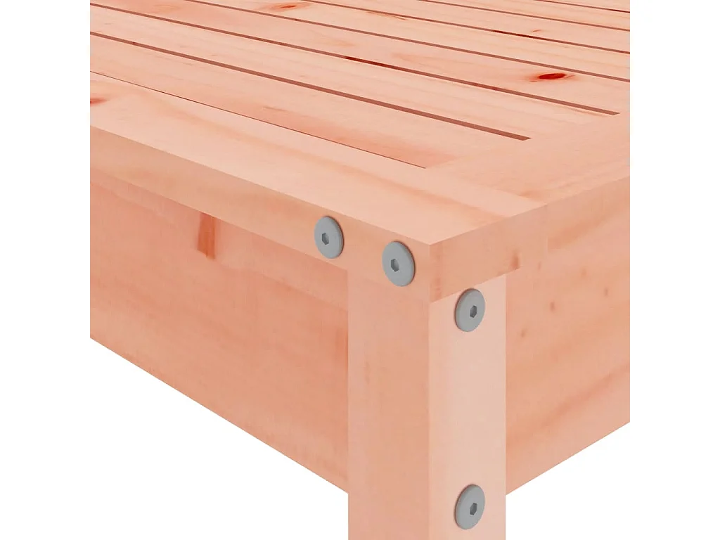 Ensemble de bar de jardin 5 pcs bois massif de Douglas