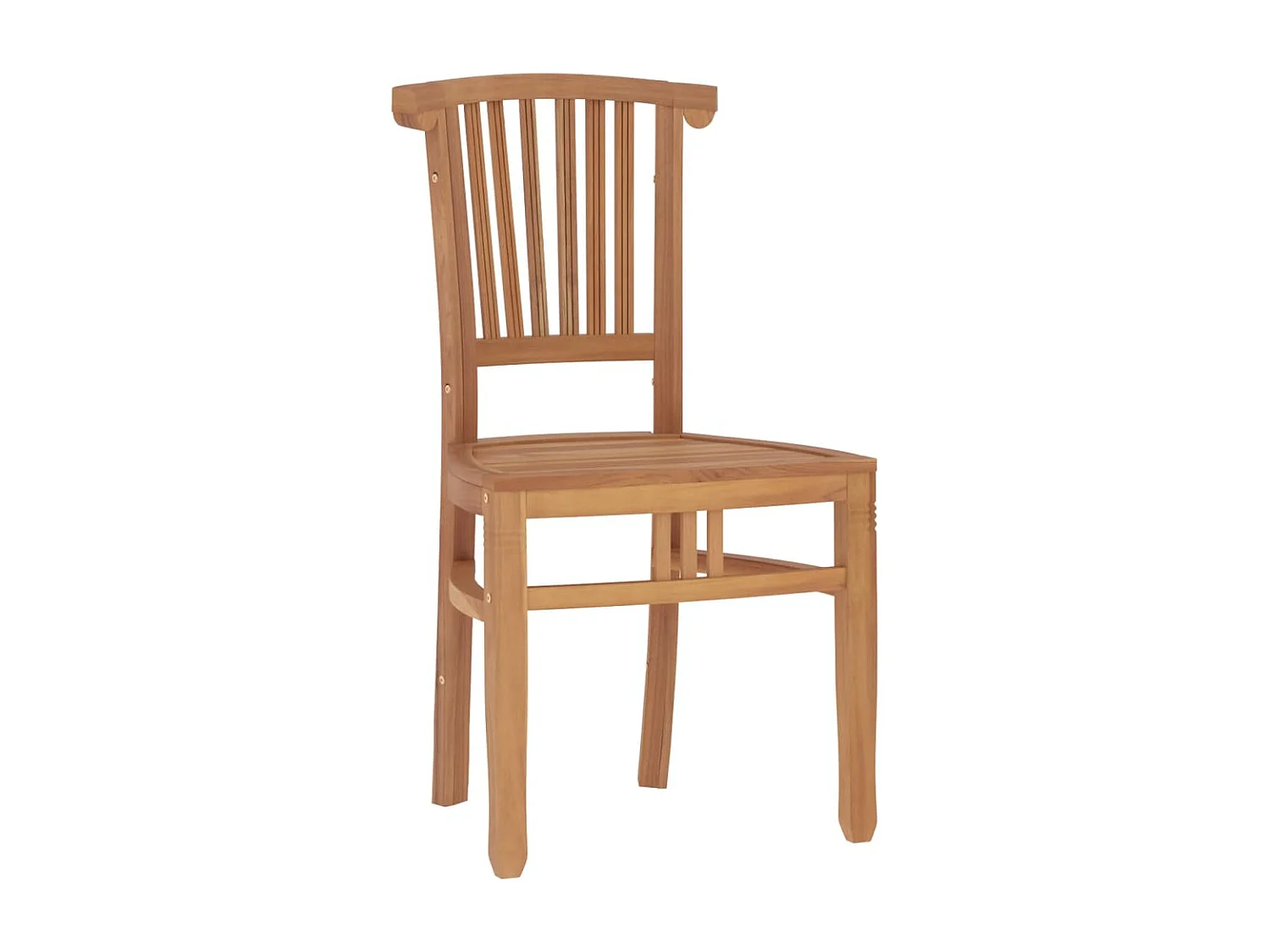 Ensemble à dîner de jardin 5 pcs Bois de teck massif