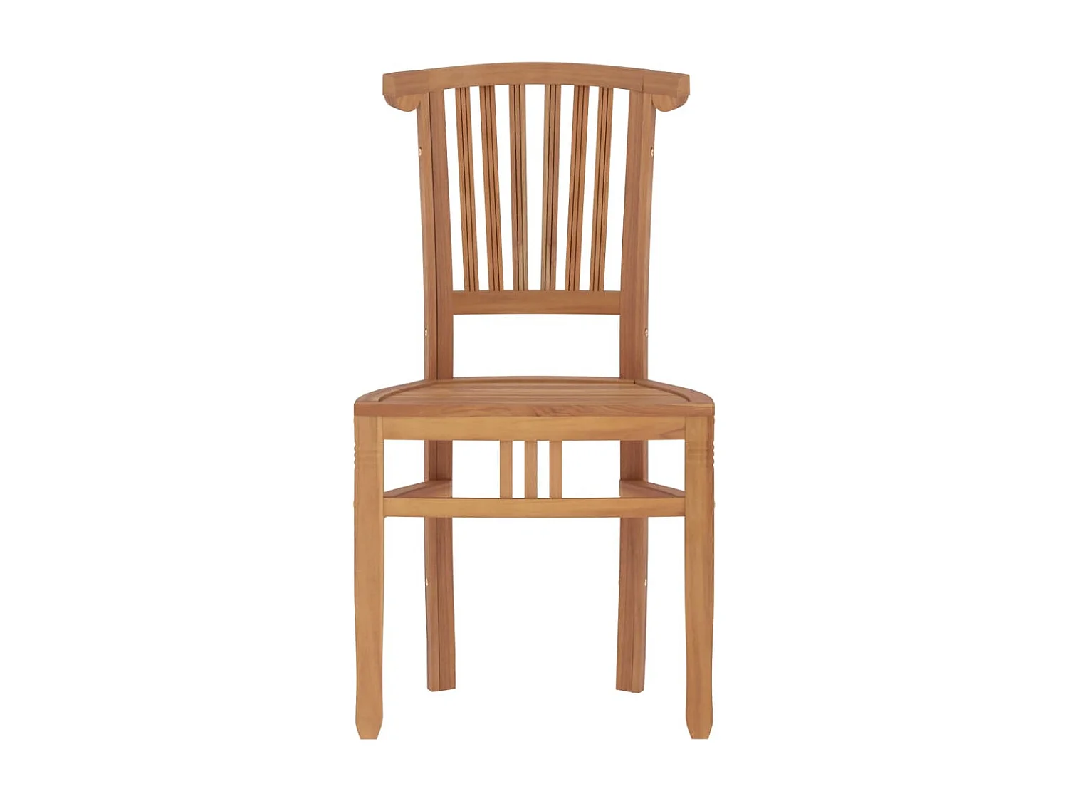 Ensemble à dîner de jardin 5 pcs Bois de teck massif