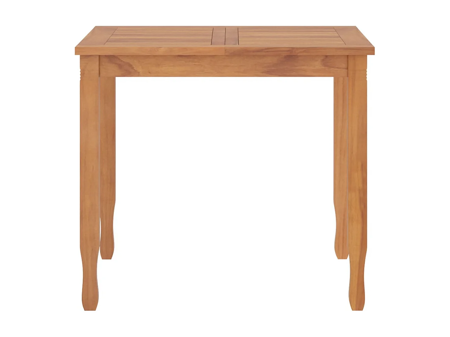 Ensemble à dîner de jardin 5 pcs Bois de teck massif