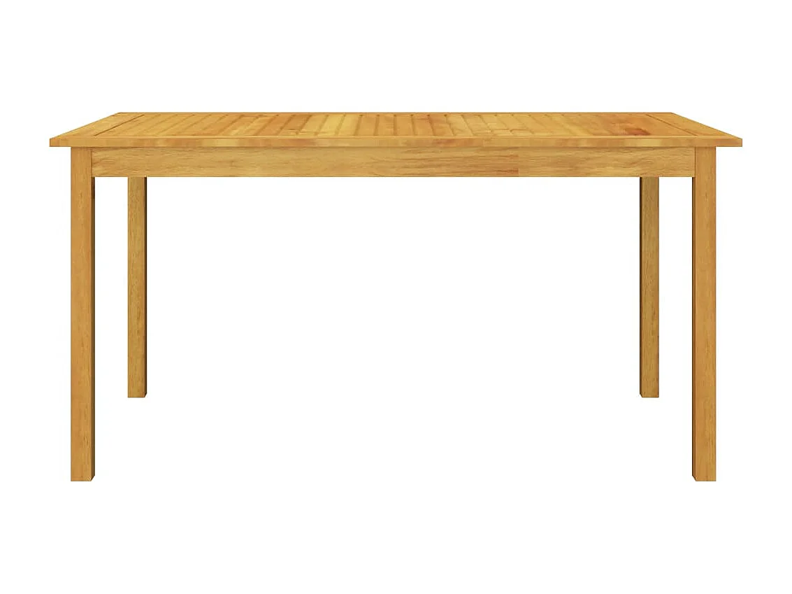 Ensemble de salle à manger de jardin 7 pcs Beige 3