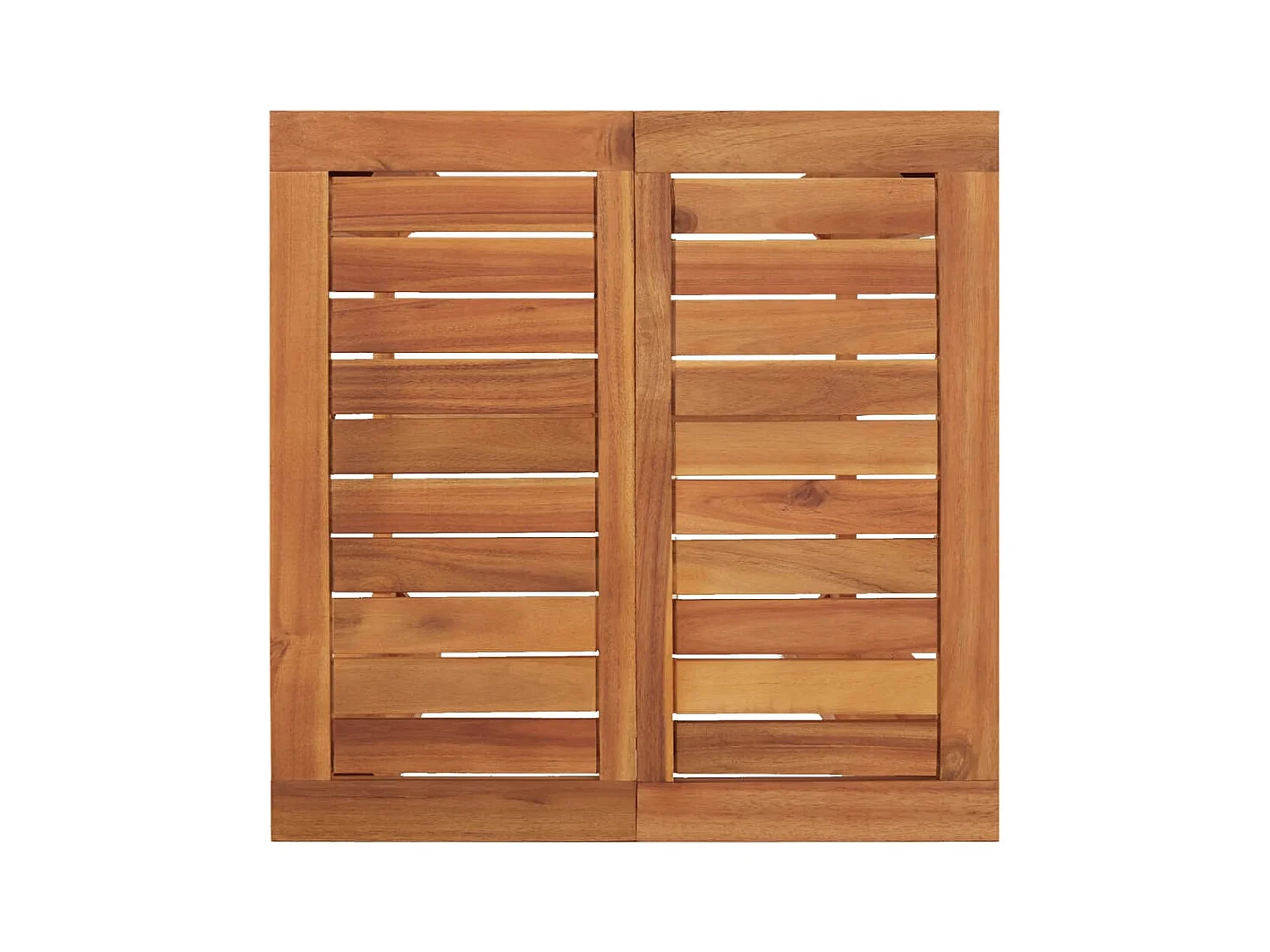 Ensemble de bar de jardin 5 pcs bois d'acacia solide