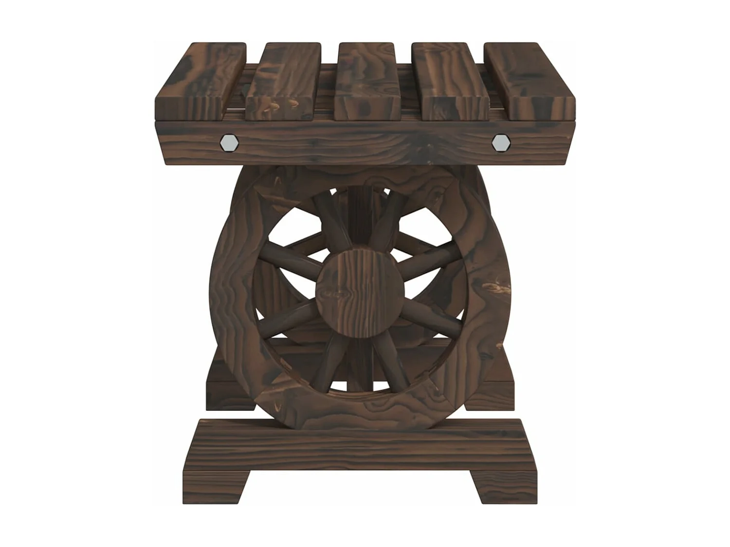 Salon de jardin 3 pcs bois de sapin massif