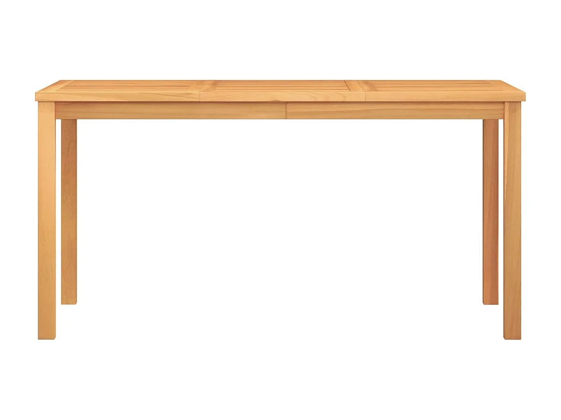 Ensemble à manger de jardin 7 pcs Bois de teck solide