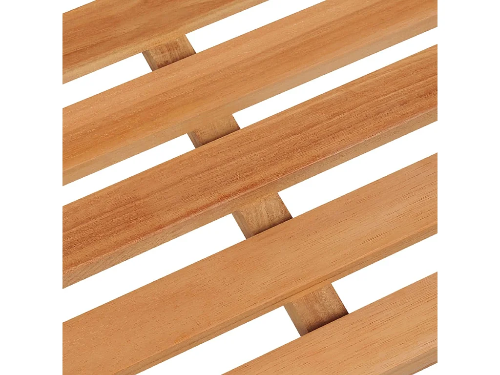 Ensemble à manger de jardin 4 pcs Bois de teck massif