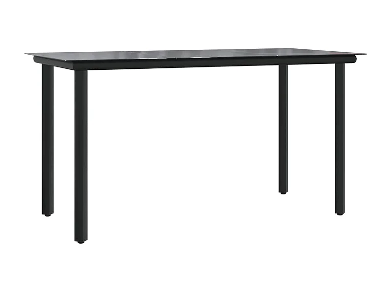 Ensemble à manger de jardin 9 pcs coussins gris résine tressée