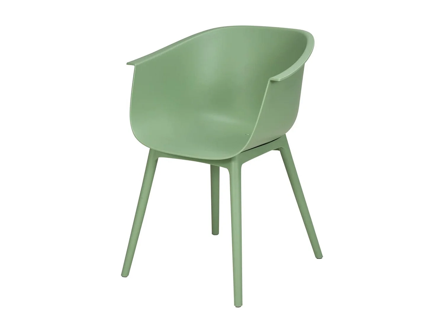 ProGarden Ensemble de meubles de patio 3 pcs PP vert