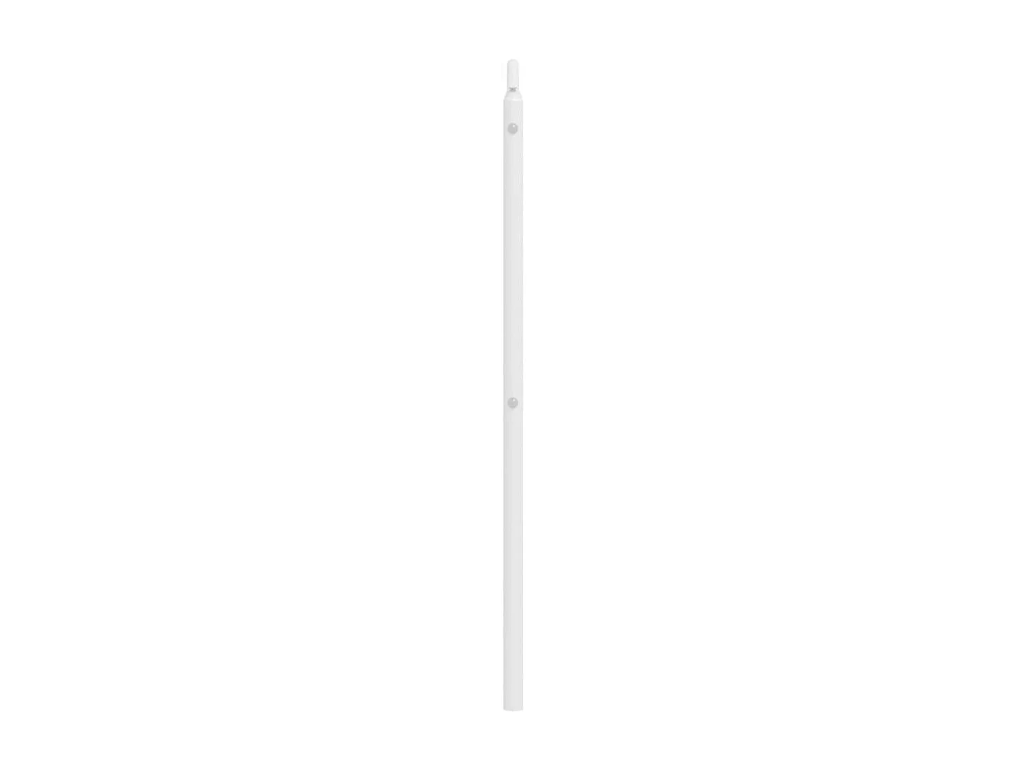 Tête de lit métal blanc 193cm
