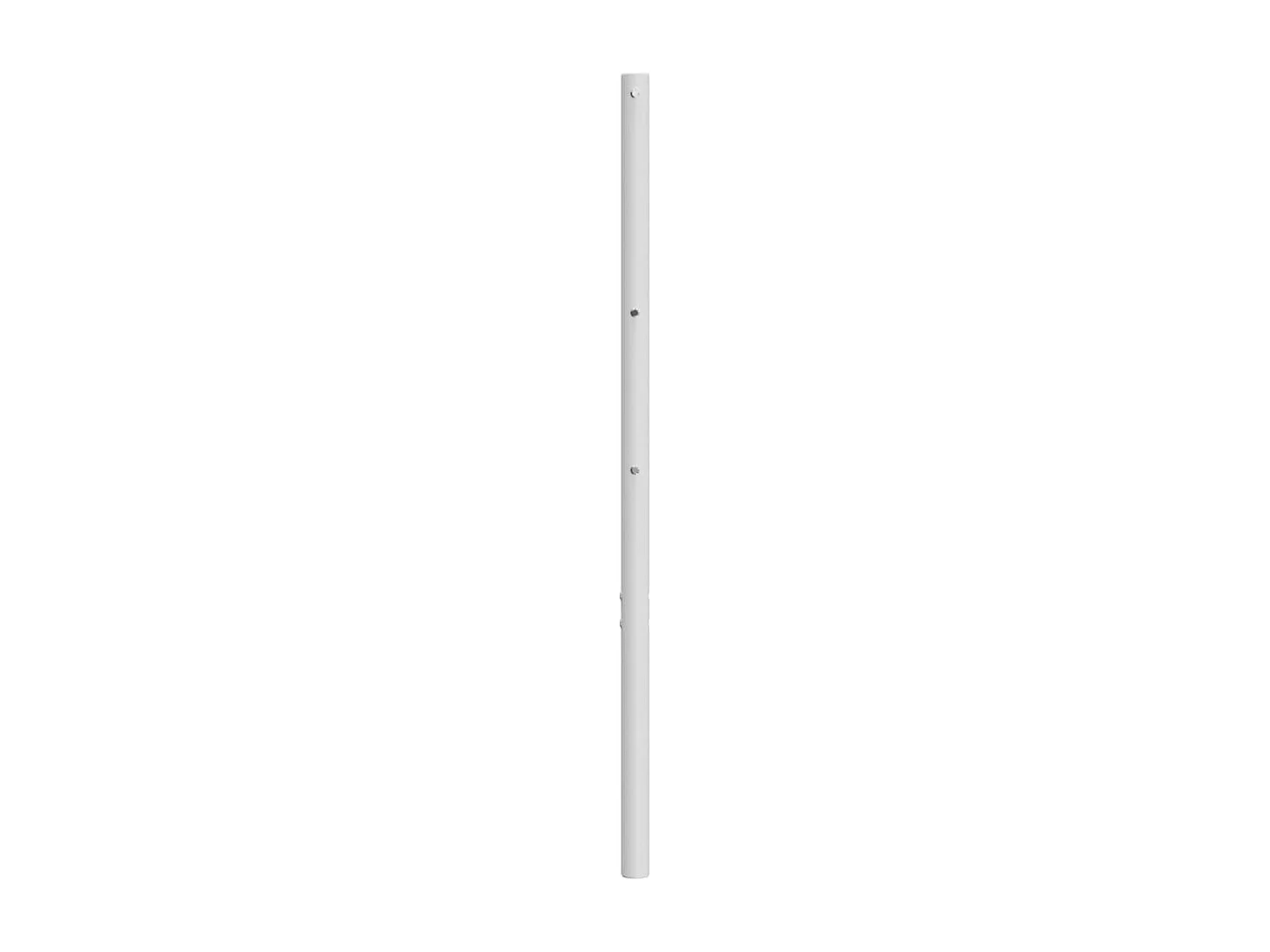Tête de lit métal blanc 140cm