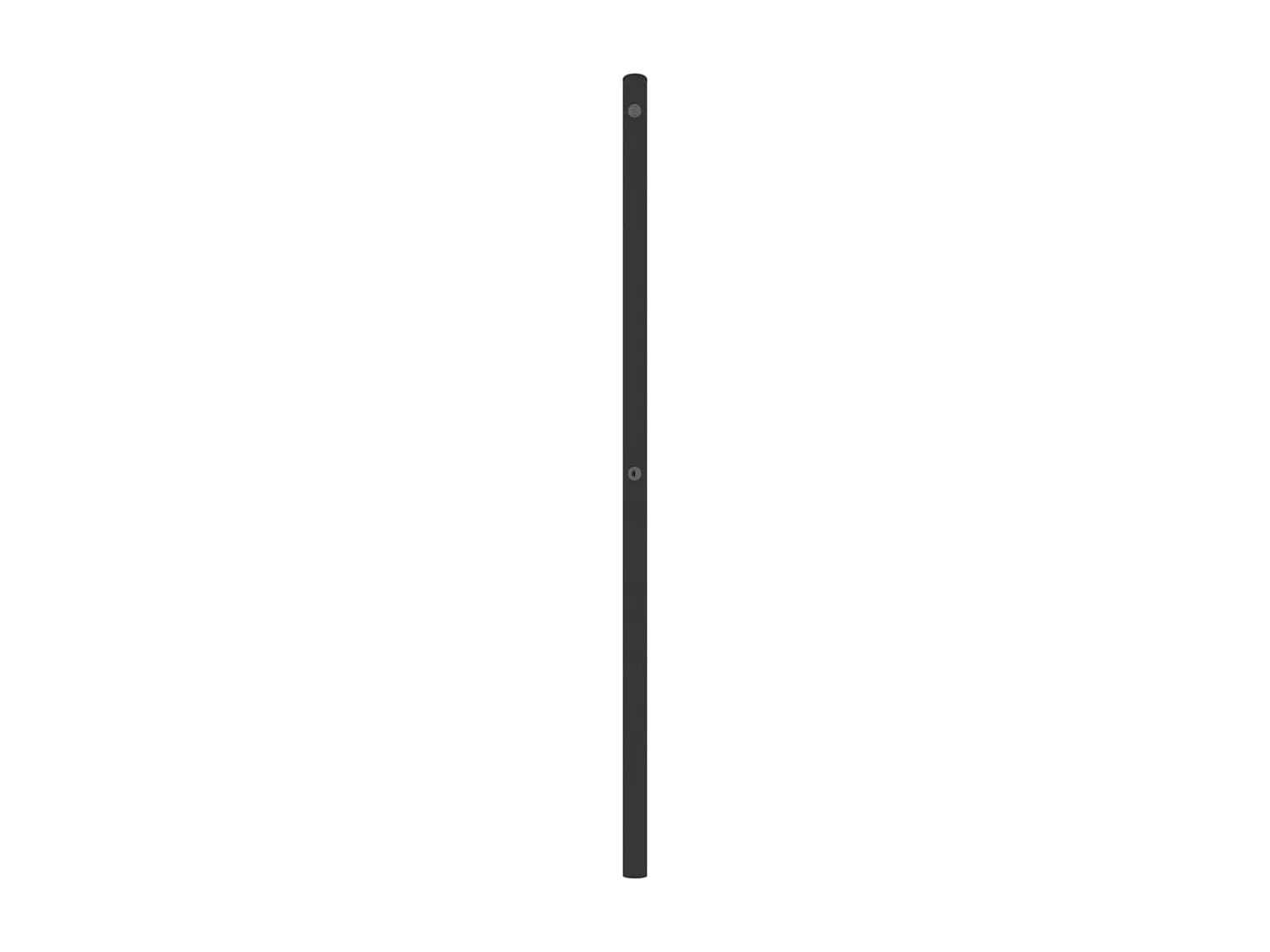 Tête de lit métal noir 193cm