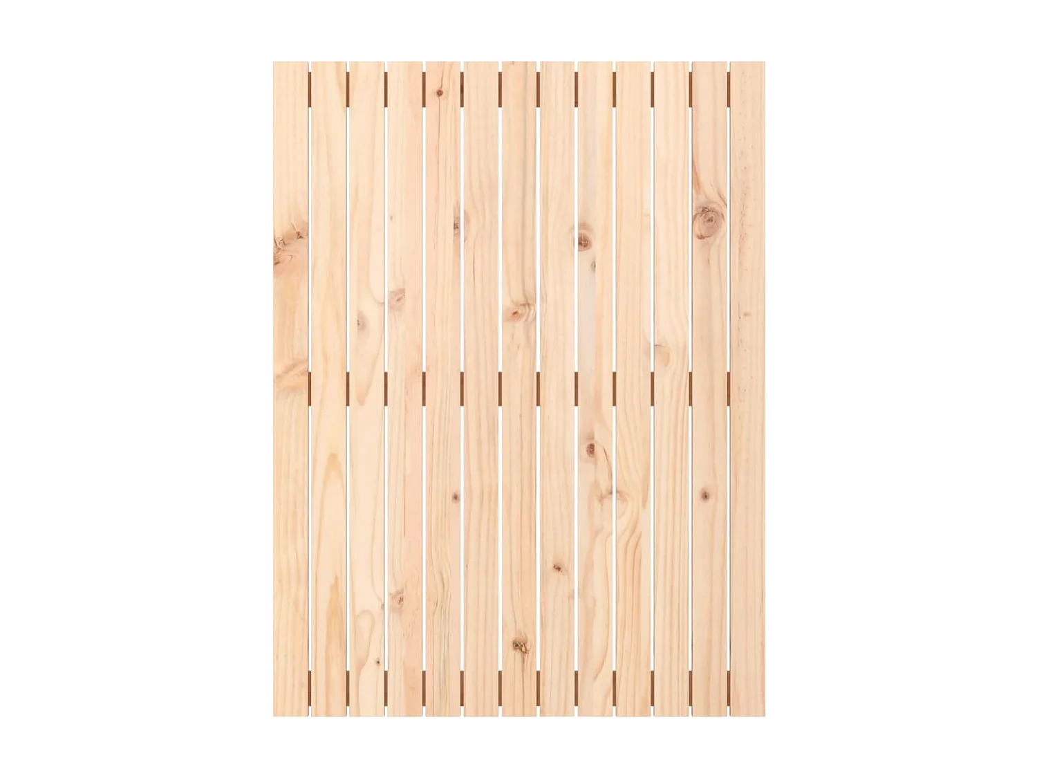 Tête de lit murale 82,5x3x110 Bois massif de pin