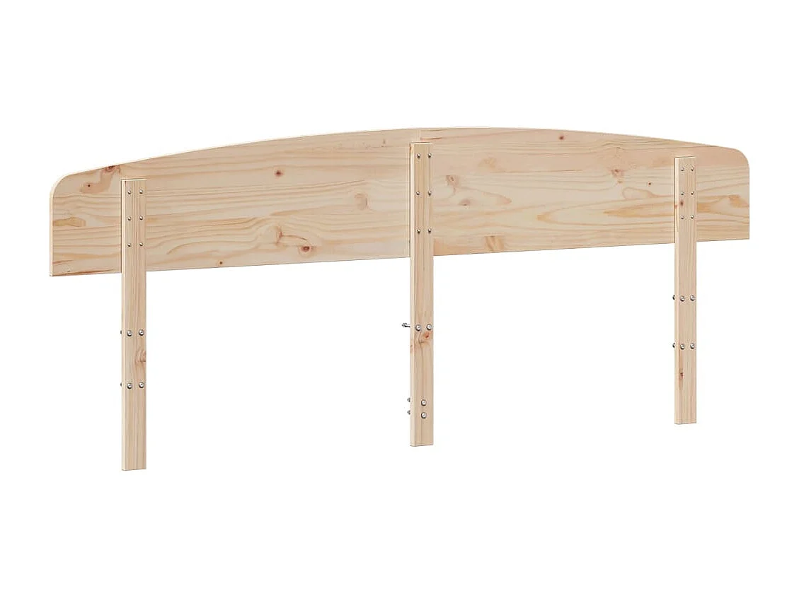 Tête de lit 200cm bois massif de pin