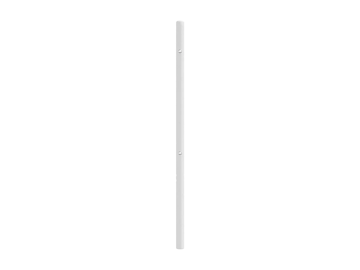 Tête de lit métal blanc 80cm