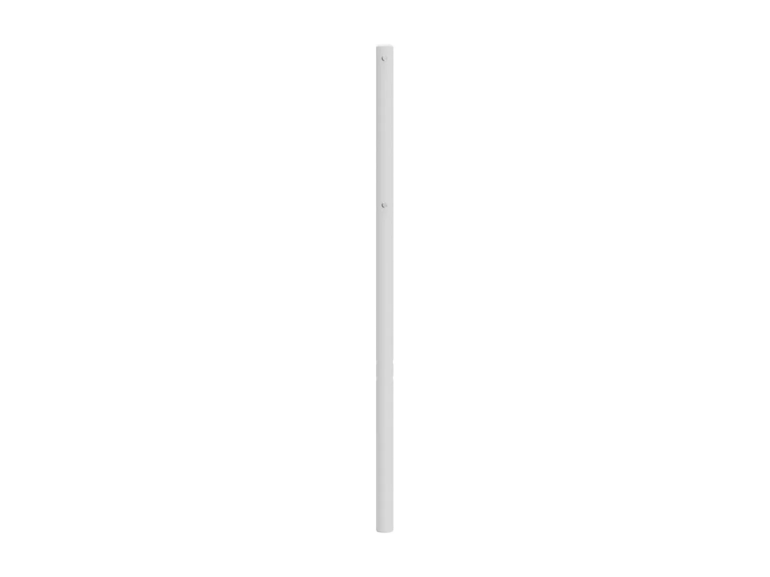 Tête de lit métal blanc 200cm