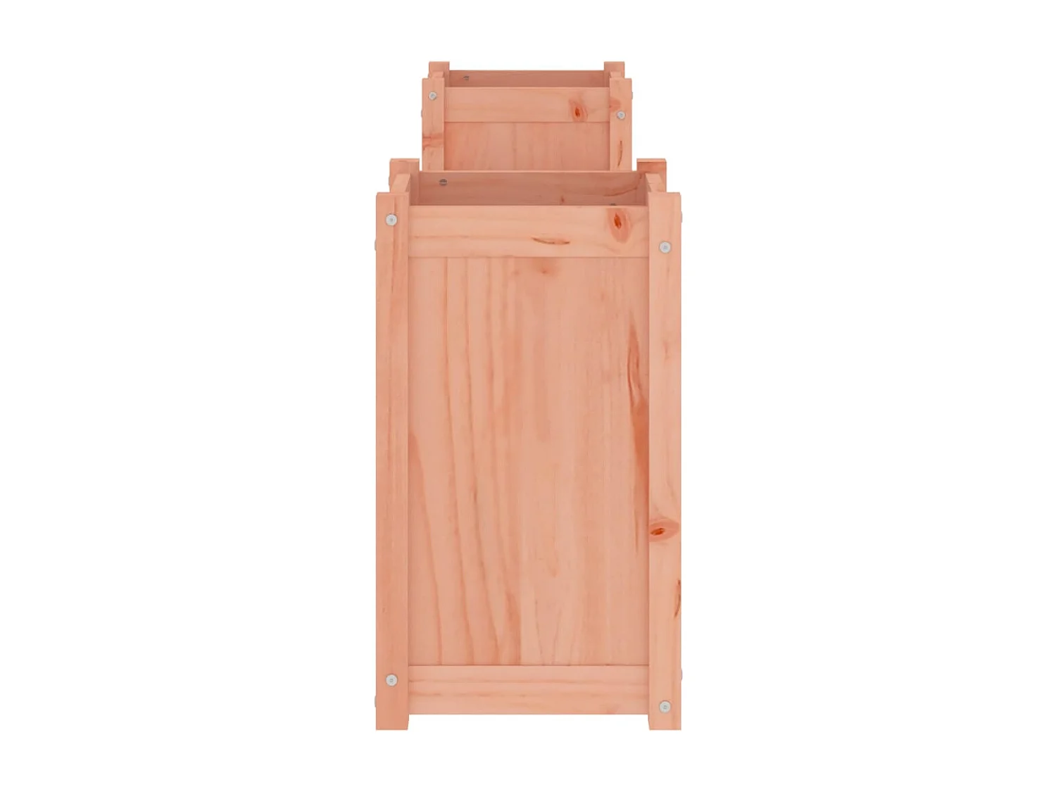 Banc avec jardinières 180x36x63 bois massif de douglas