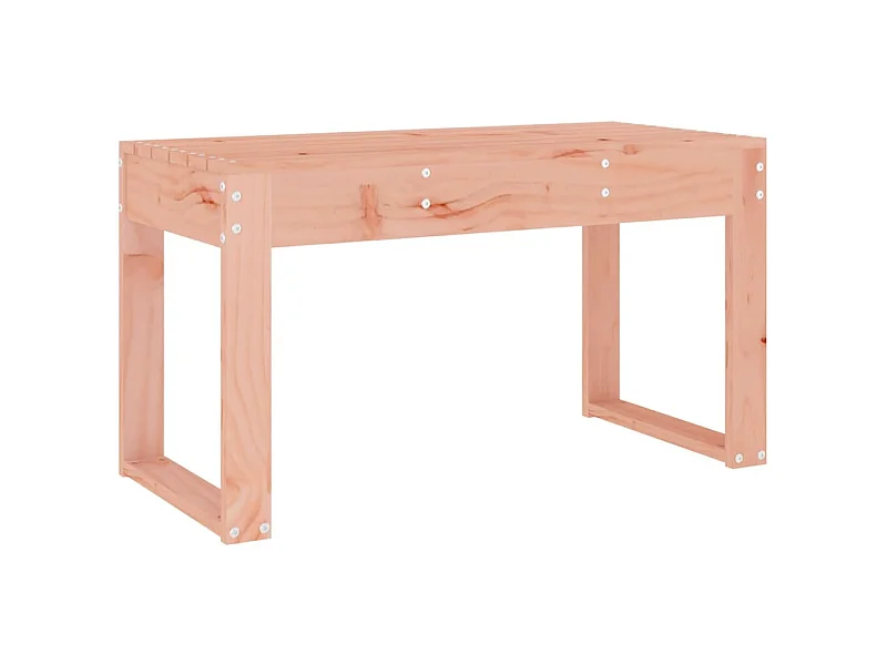Banc de jardin 80x38x45 bois massif Douglas