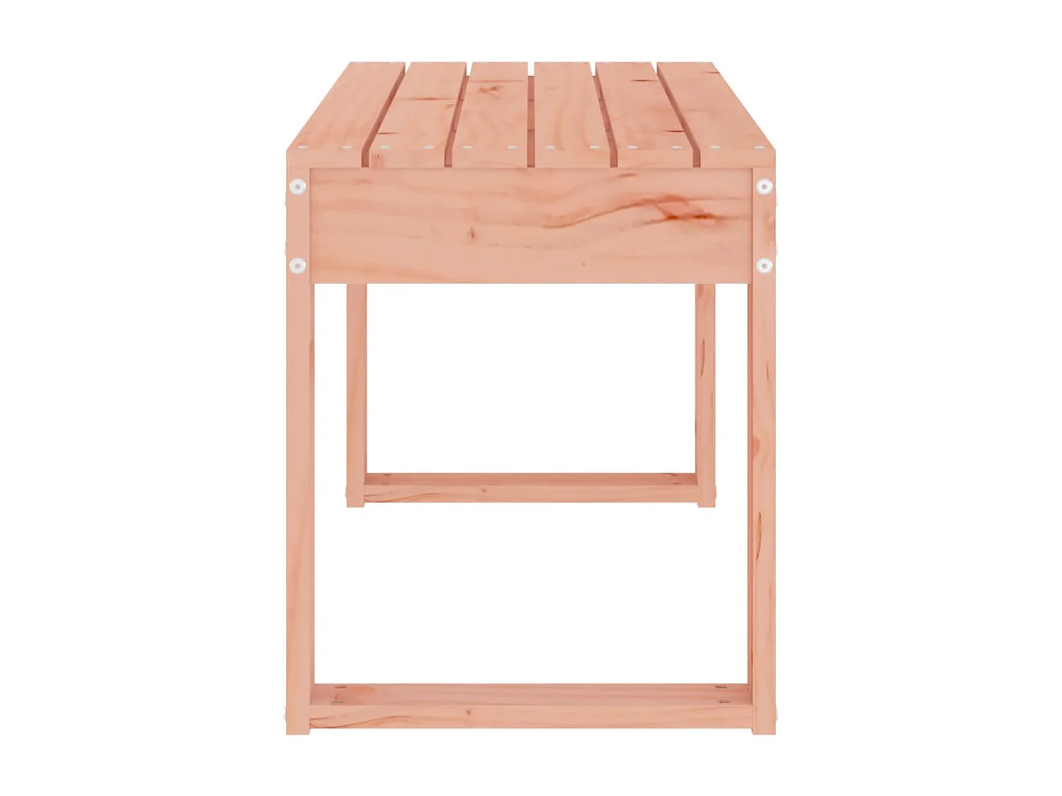 Banc de jardin 80x38x45 bois massif Douglas