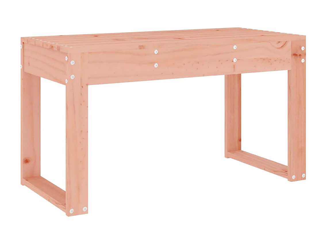 Banc de jardin 80x38x45 bois massif Douglas
