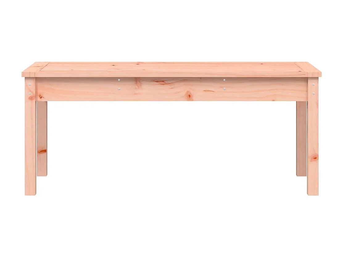 Banc de jardin 109x44x45 bois massif de douglas