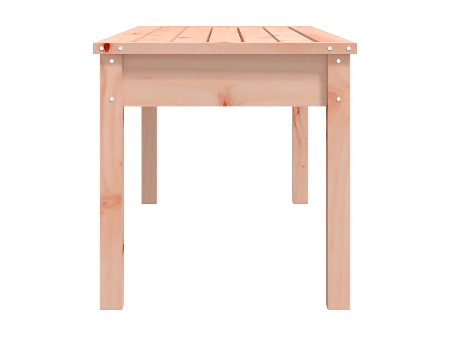 Banc de jardin 109x44x45 bois massif de douglas