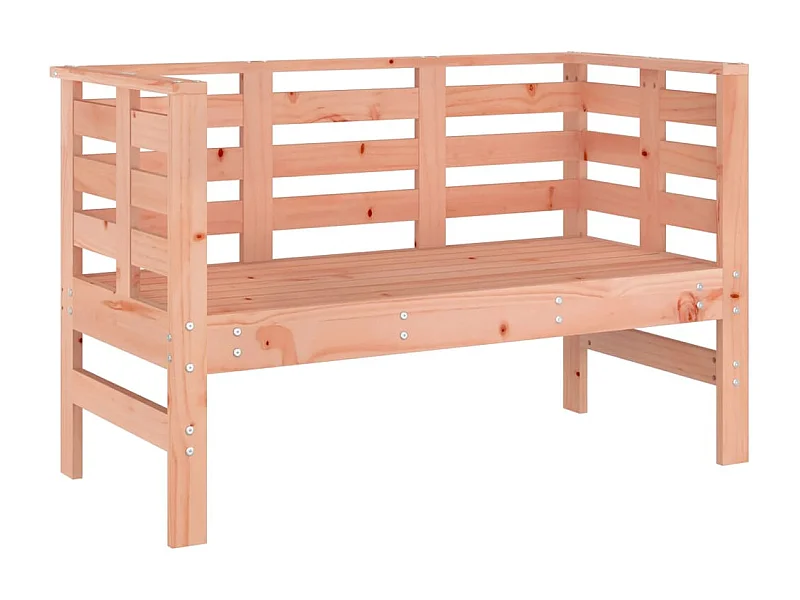 Banc de jardin 111,5x53x71 bois massif de douglas