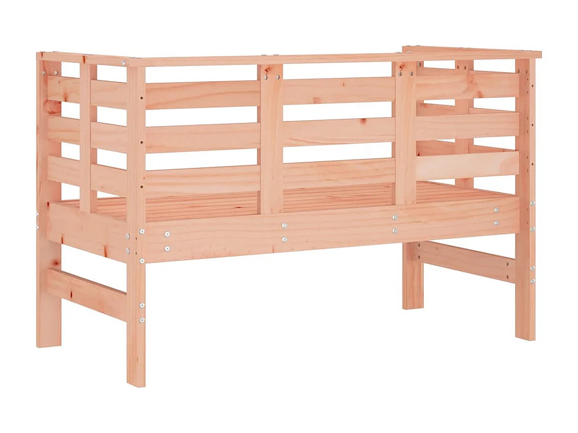 Banc de jardin 111,5x53x71 bois massif de douglas