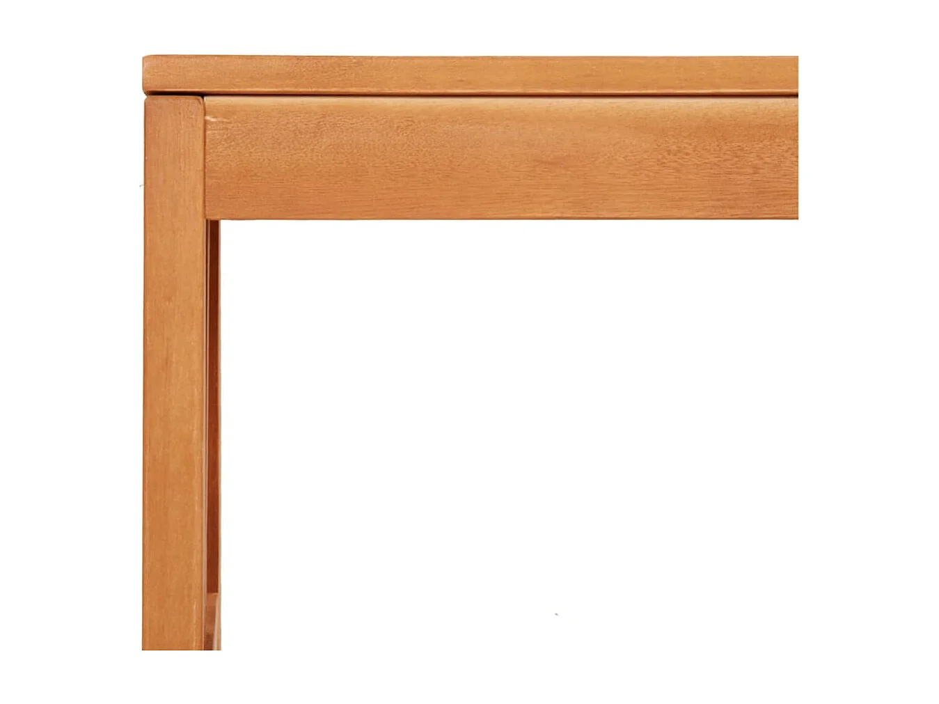 Banc de jardin 110cm bois massif d'eucalyptus