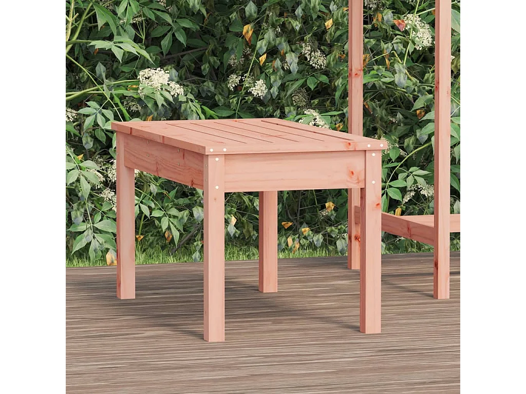 Banc de jardin 80x44x45 bois massif de douglas