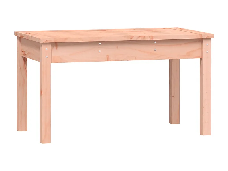 Banc de jardin 80x44x45 bois massif de douglas
