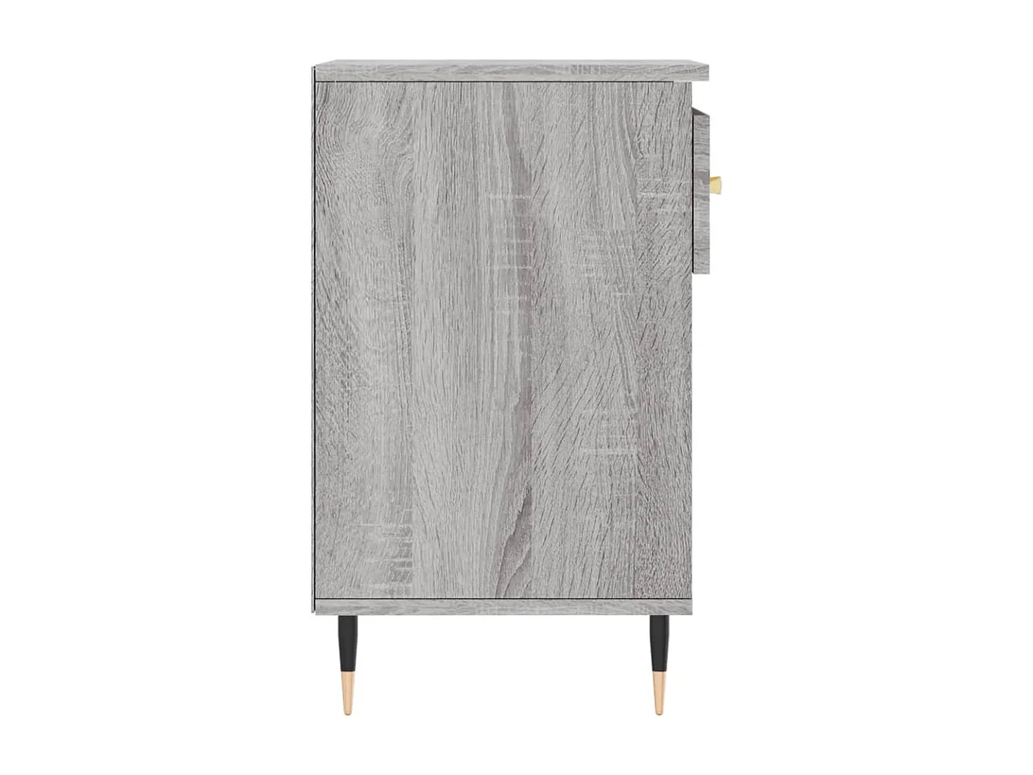 Armoire à chaussures Sonoma gris 102x36x60 Bois d'ingénierie