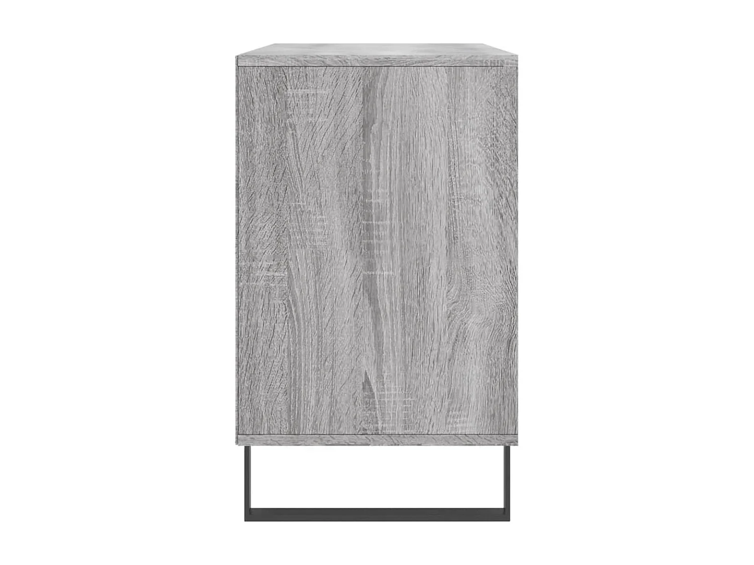 vidaXL Mueble zapatero madera contrachapada gris Sonoma 102x36x60 cm