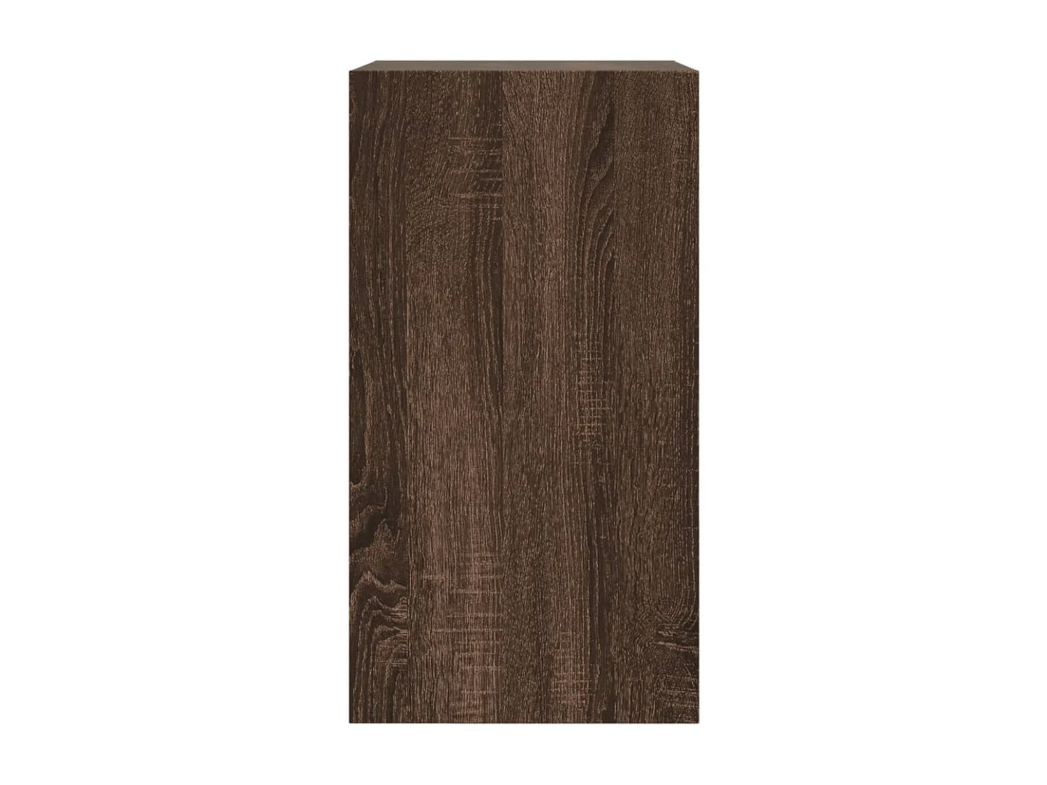 Armoire à chaussures chêne marron 60x34x63,5 bois ingénierie