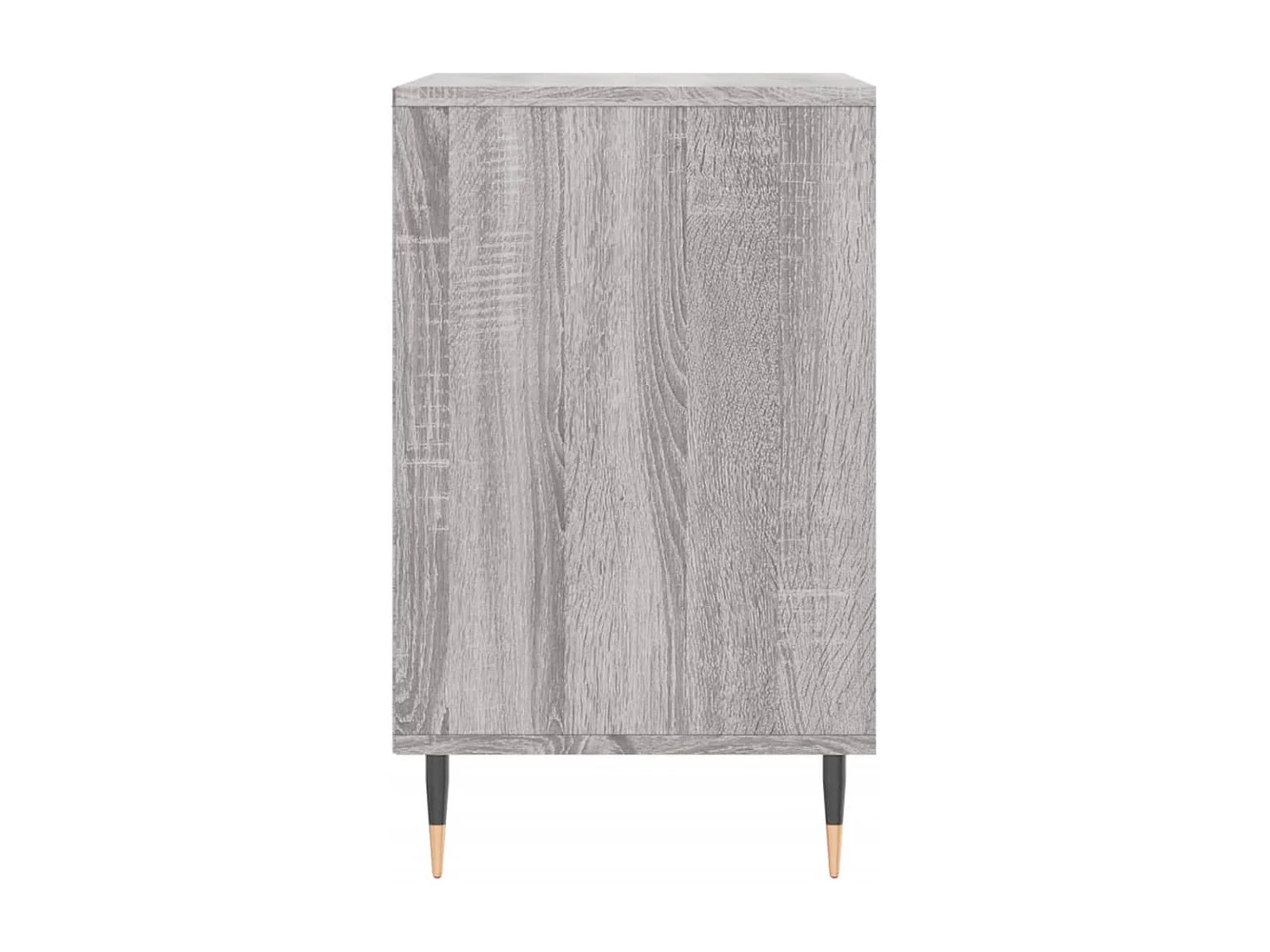 Armoire à chaussures Sonoma gris 102x36x60 Bois d'ingénierie