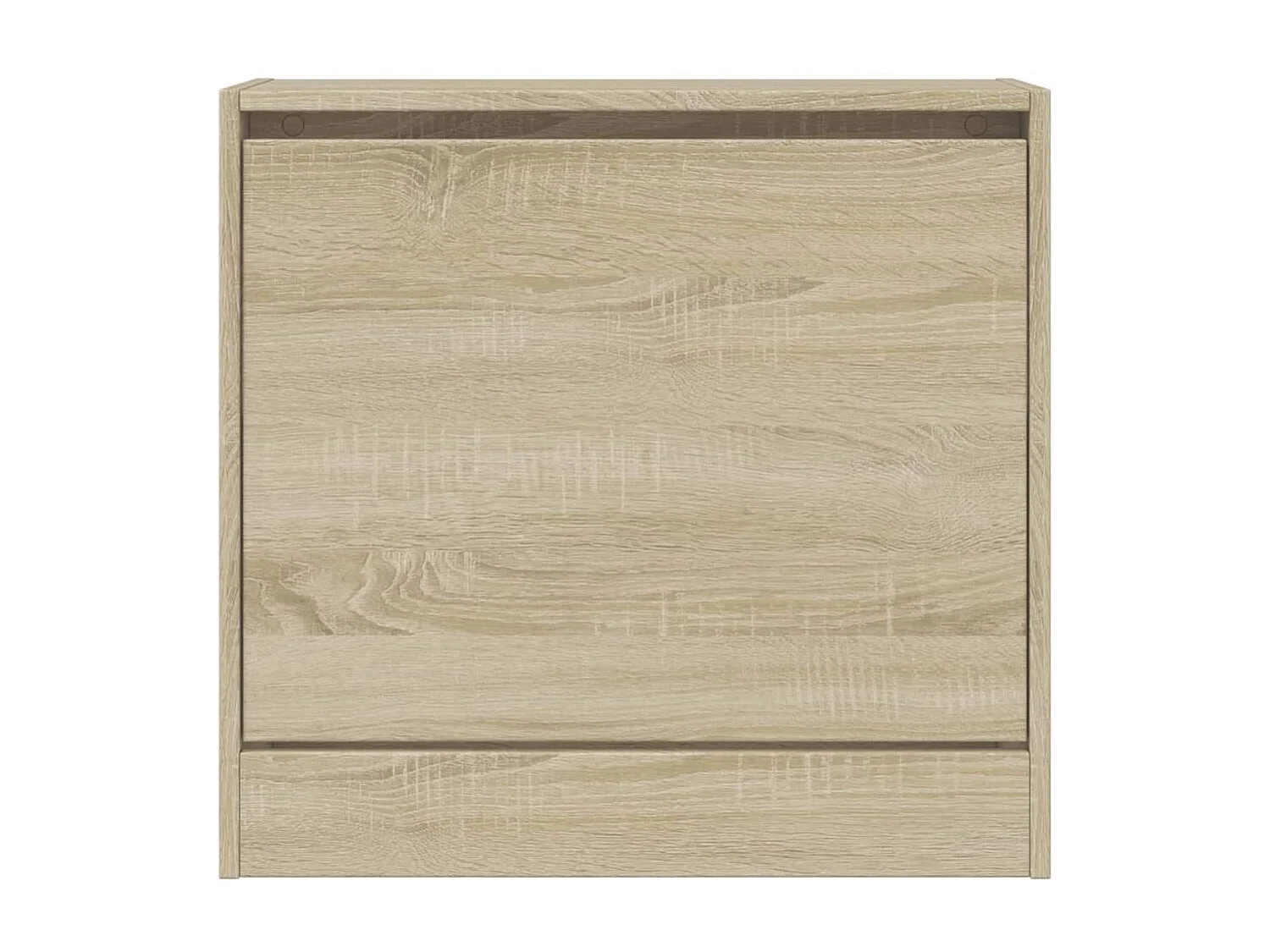 Armoire à chaussures chêne sonoma 60x21x57 bois d'ingénierie