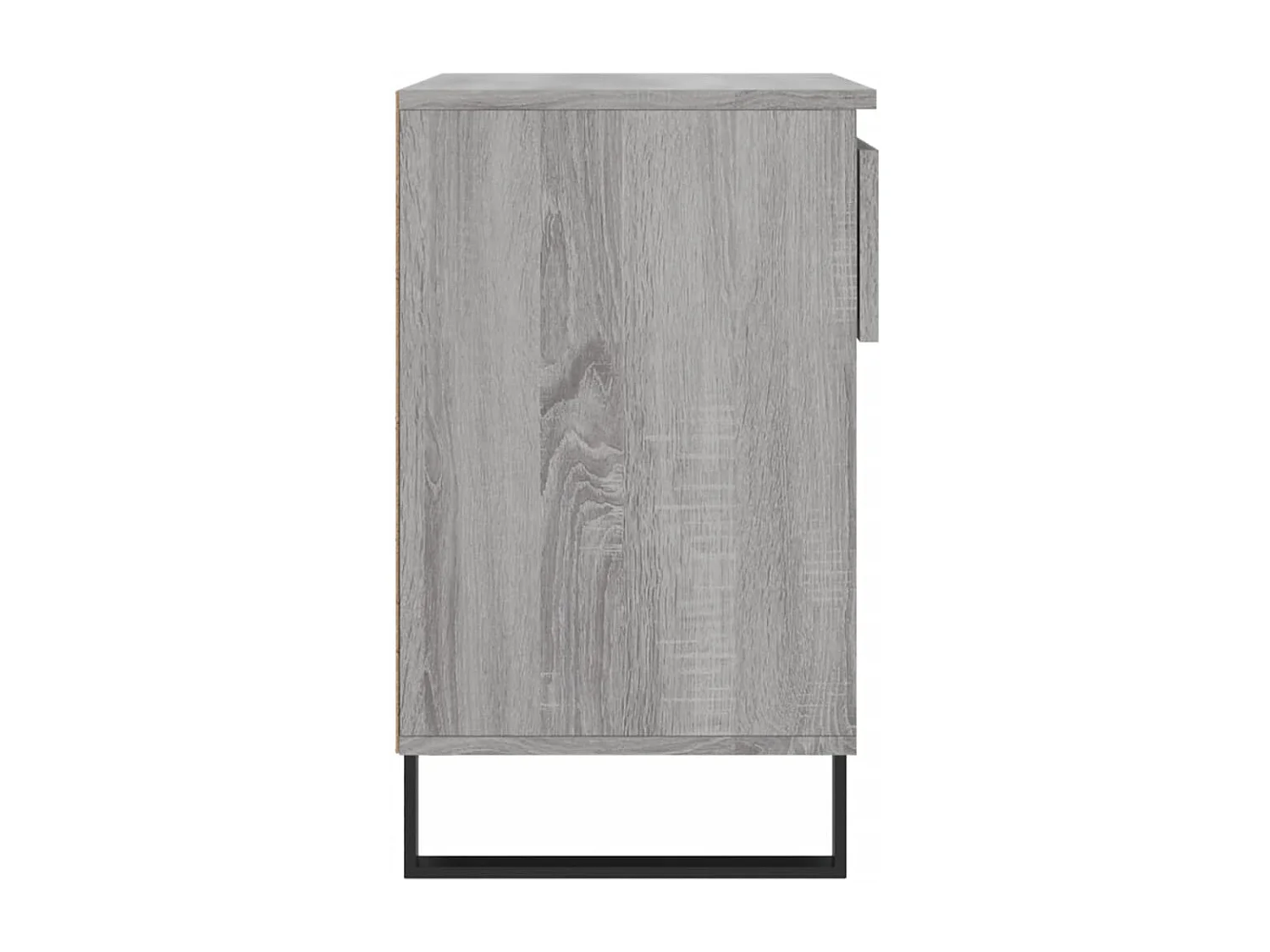 Armoire à chaussures Sonoma gris 70x36x60 Bois d'ingénierie