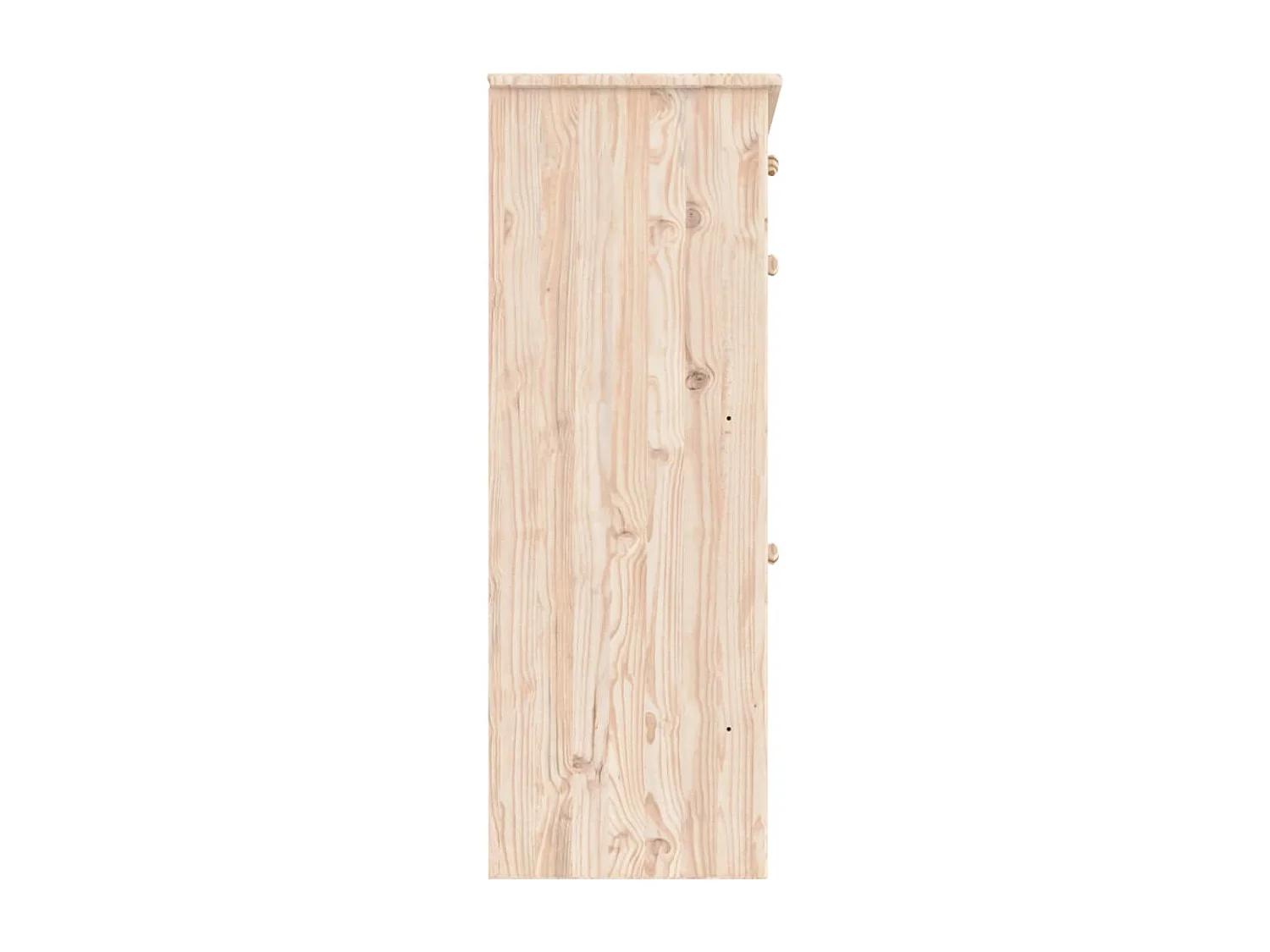 Armoire à chaussures ALTA 77x35x96 bois massif de pin