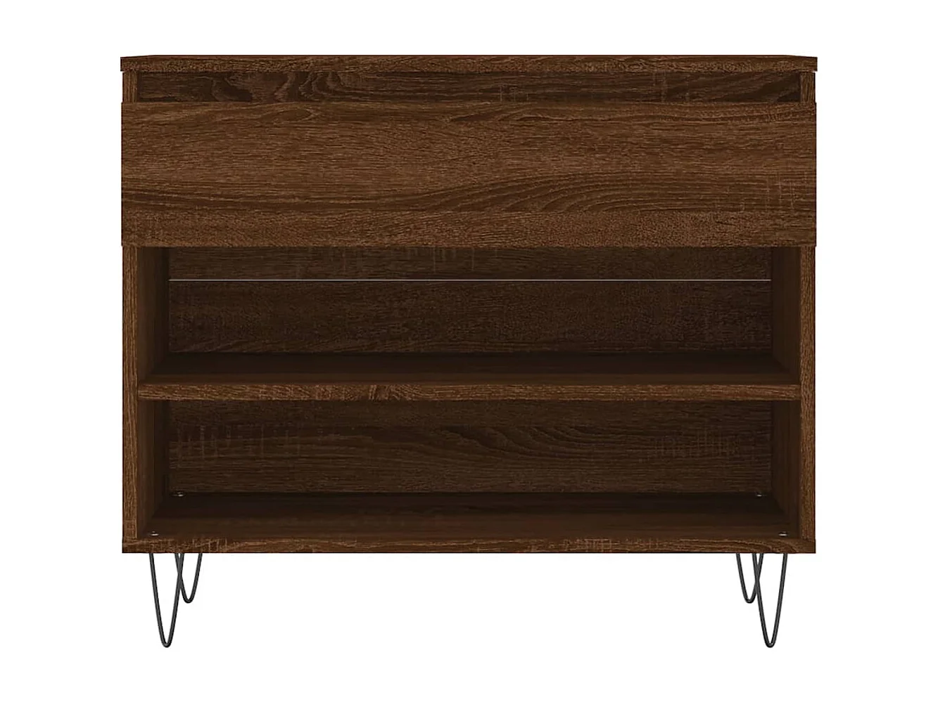 Armoire à chaussures Chêne marron 70x36x60 Bois d'ingénierie