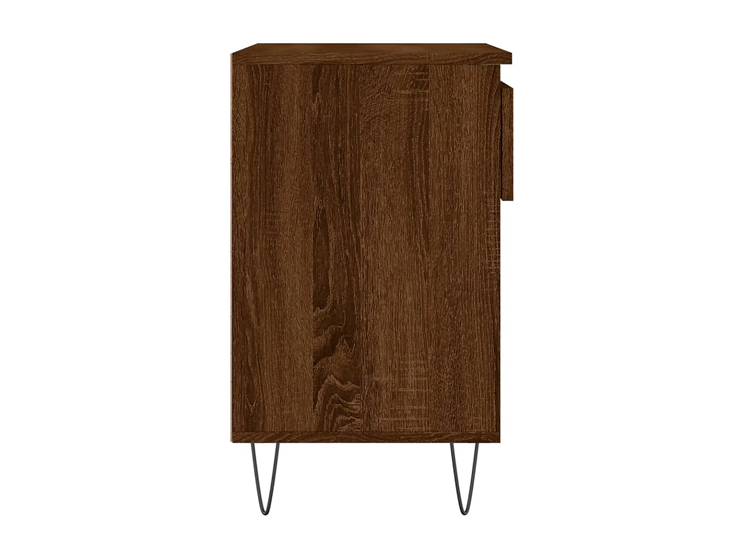 Armoire à chaussures Chêne marron 70x36x60 Bois d'ingénierie