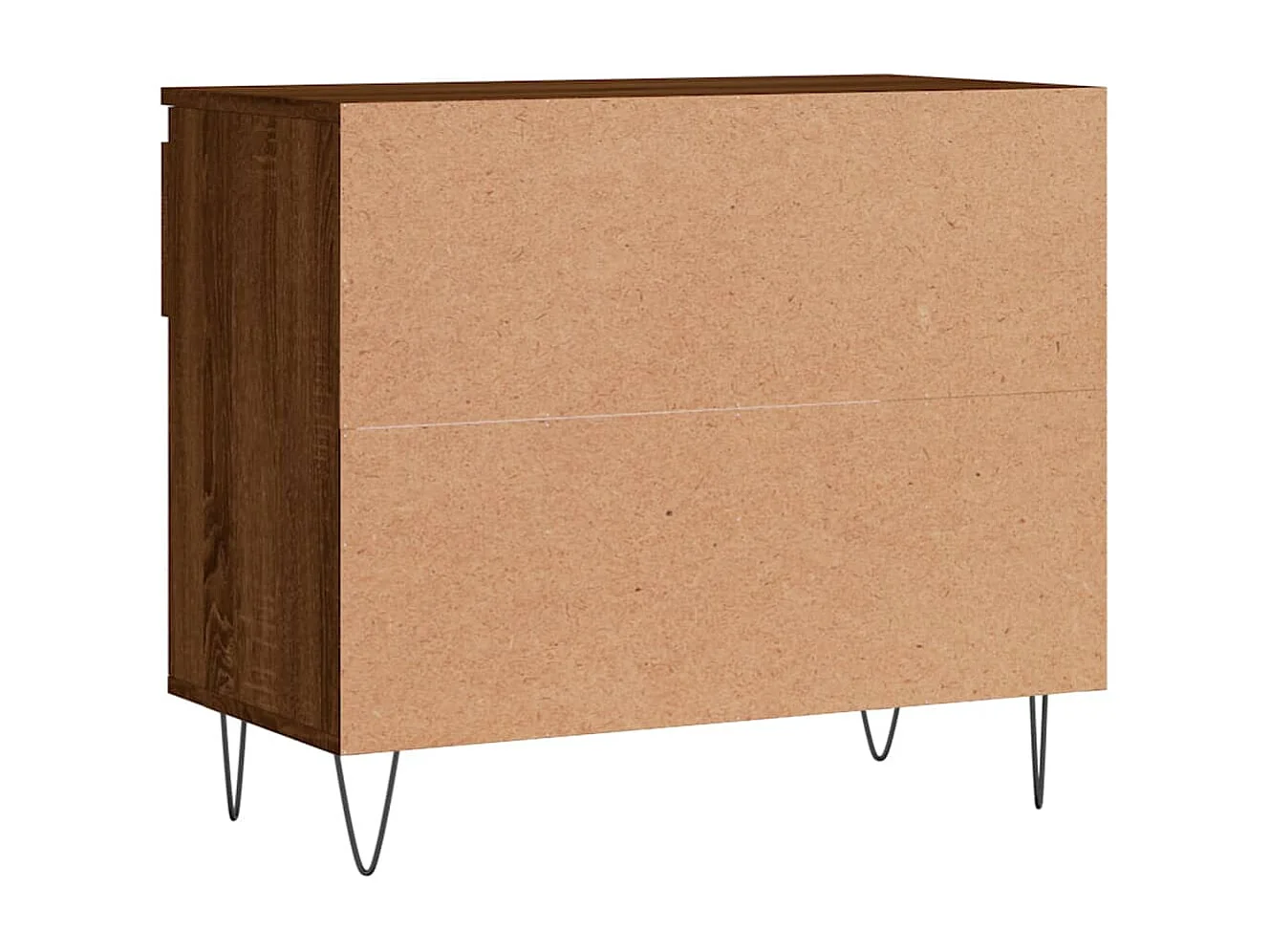 Armoire à chaussures Chêne marron 70x36x60 Bois d'ingénierie