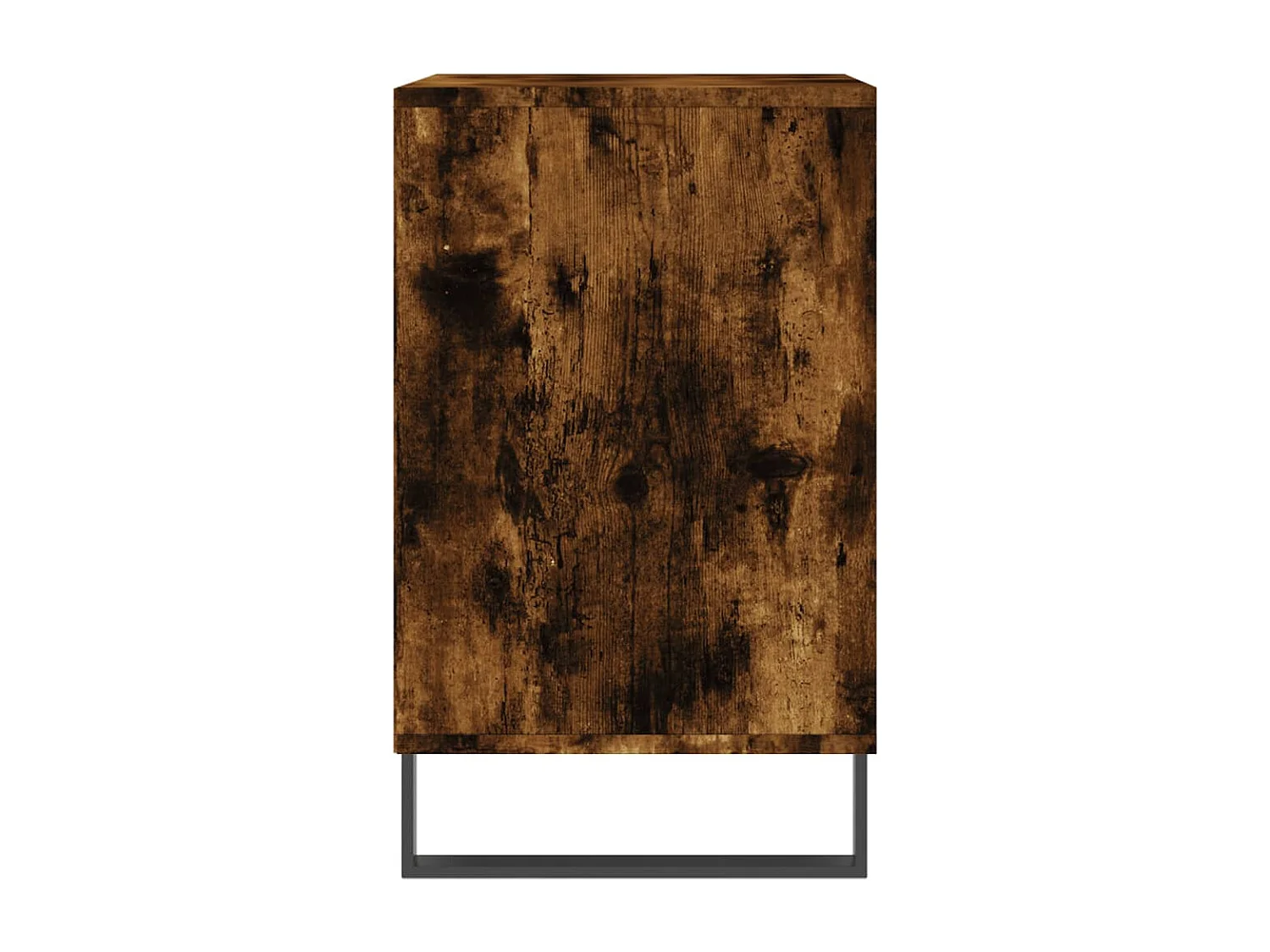 Armoire à chaussures Chêne fumé 102x36x60 Bois d'ingénierie