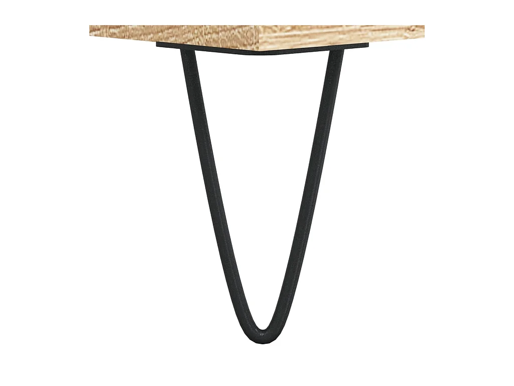 Schoenenbank 102x35x55 cm bewerkt hout sonoma eikenkleurig