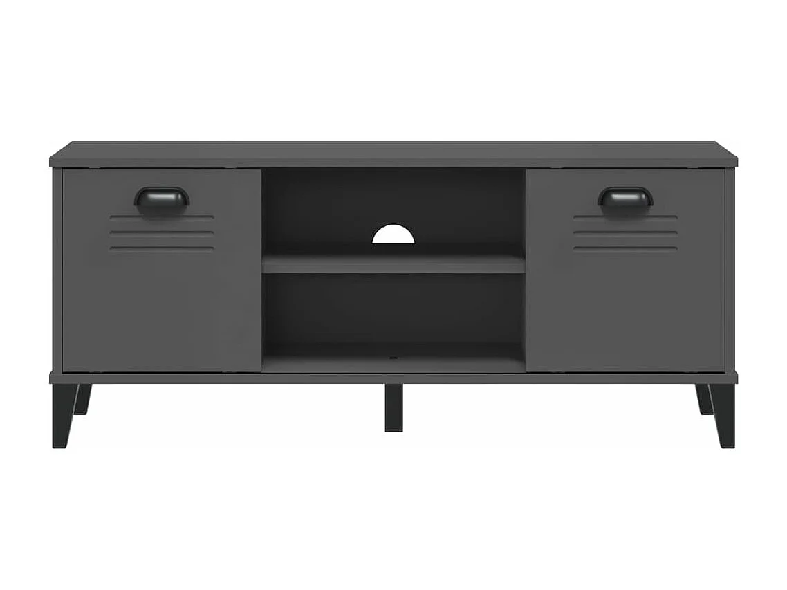 Banc à chaussures VIKEN 106x35x45 bois massif de pin