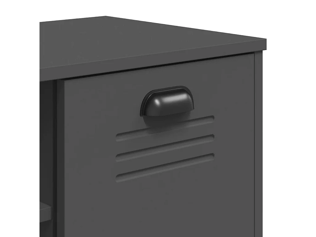 Banc à chaussures VIKEN 106x35x45 bois massif de pin