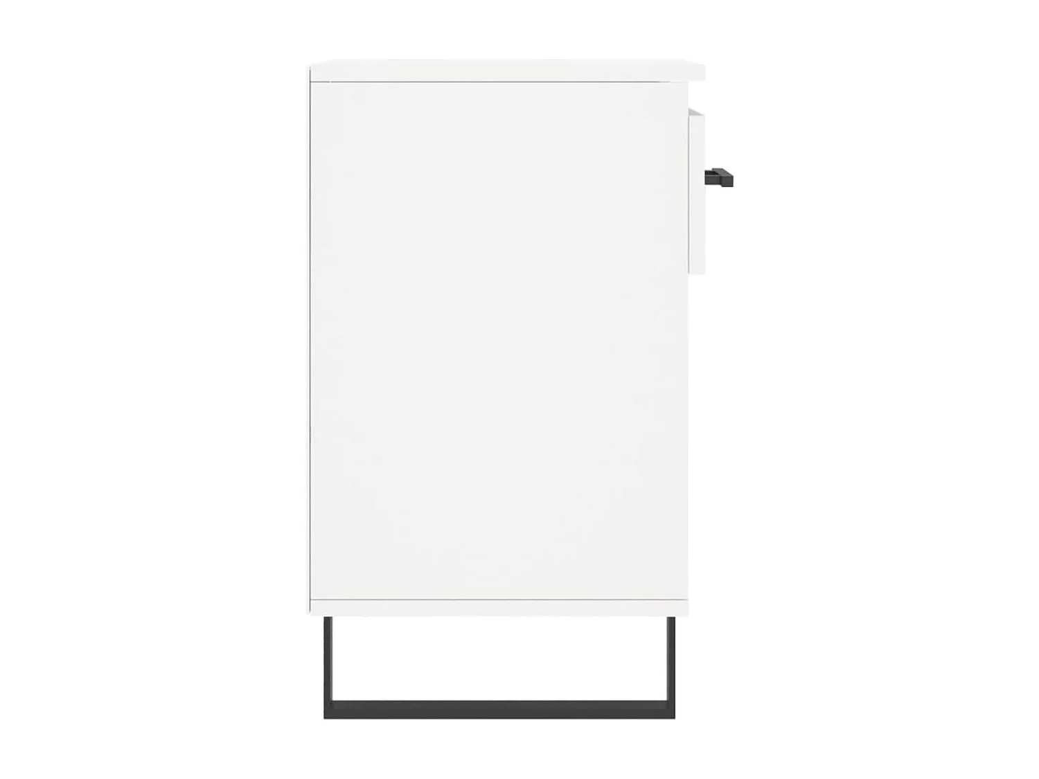 Armoire à chaussures Blanc 102x36x60 Bois d'ingénierie