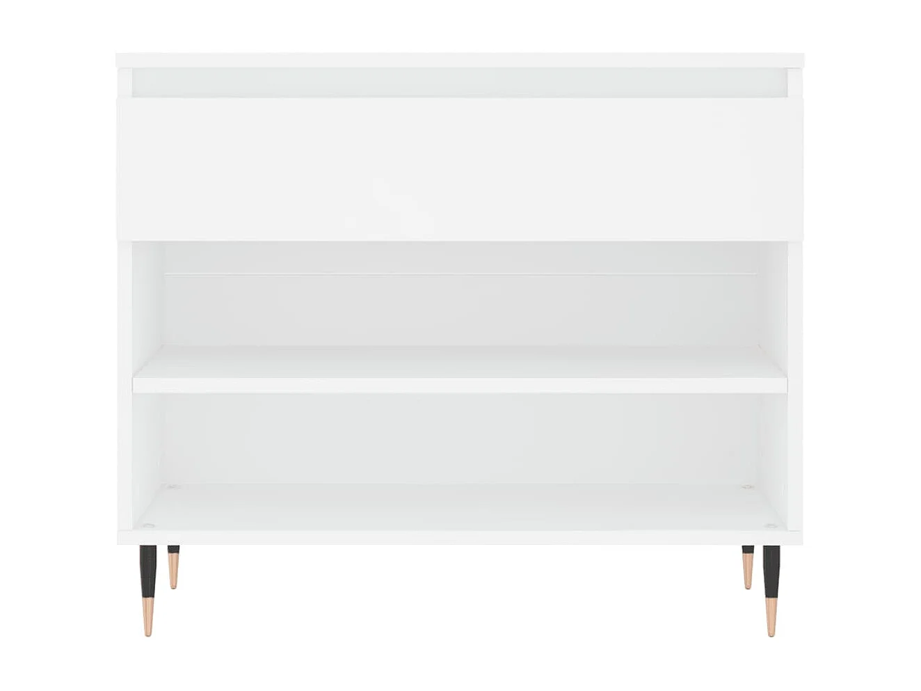 Armoire à chaussures Blanc 70x36x60 Bois d'ingénierie