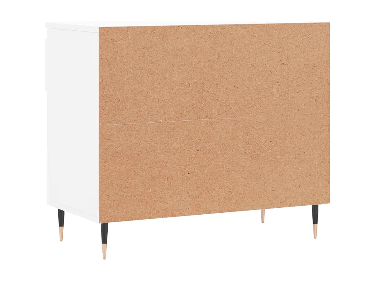 Armoire à chaussures Blanc 70x36x60 Bois d'ingénierie