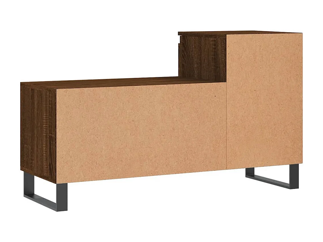 Armoire à chaussures Chêne marron 102x36x60 Bois d'ingénierie