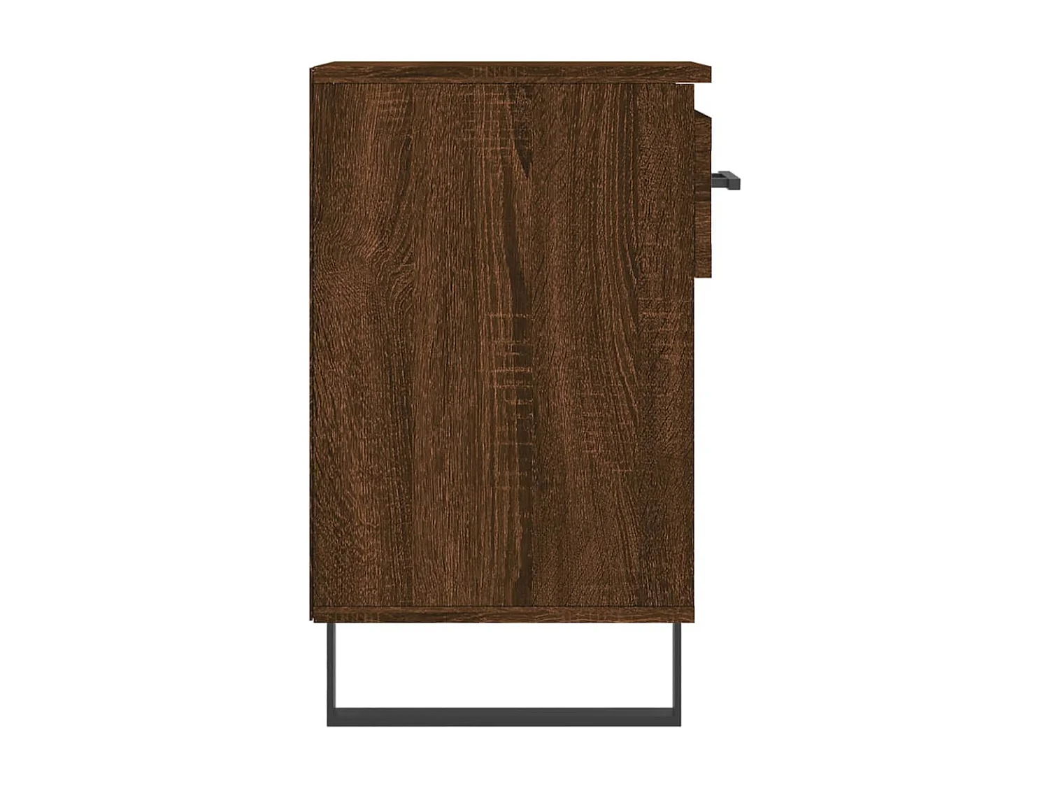 Armoire à chaussures Chêne marron 102x36x60 Bois d'ingénierie